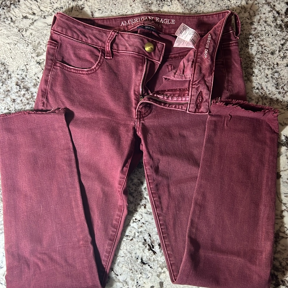 American Eagle Outfitters Jeans. Women’s jegging crop style, size 6.